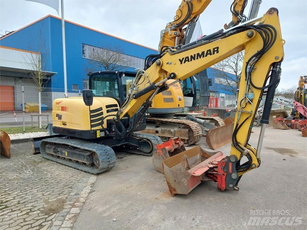 Yanmar SV 85-2PB Excavatoare pe șenile
