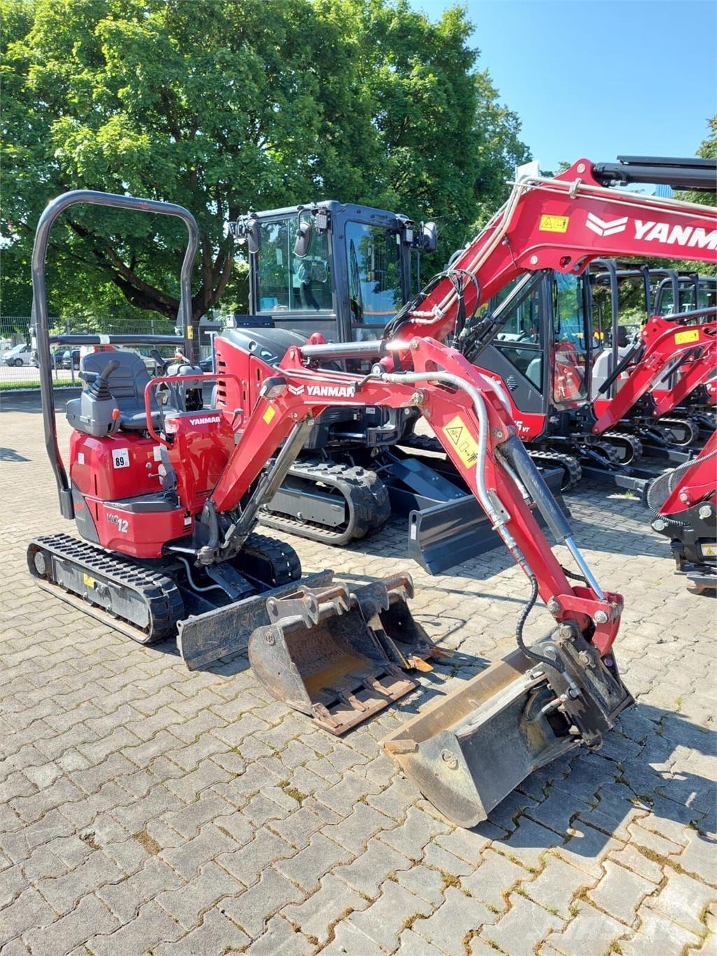 Yanmar Vio 12 Excavatoare pe șenile
