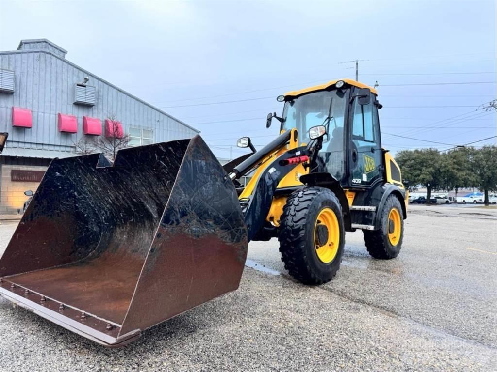 JCB 409 Incarcator pe pneuri