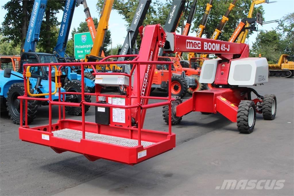 MEC 45J Ascensoare verticale catarg