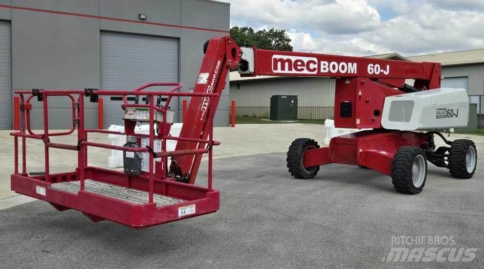 MEC 60J Nacele cu brat articulat