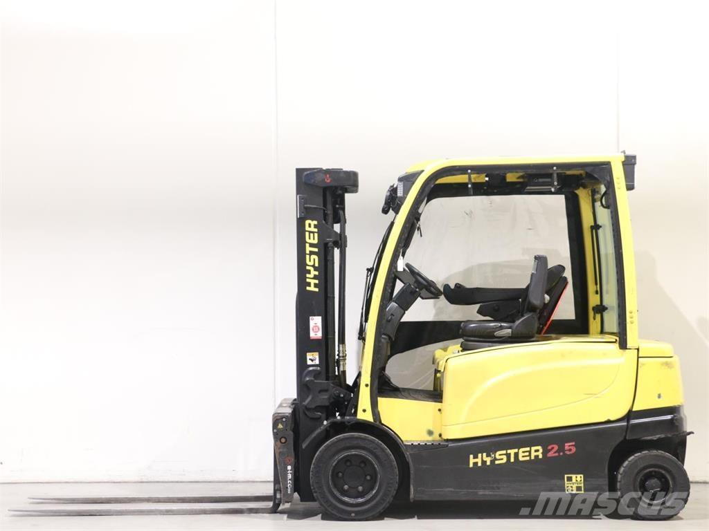 Hyster J2,5XN Stivuitor electric