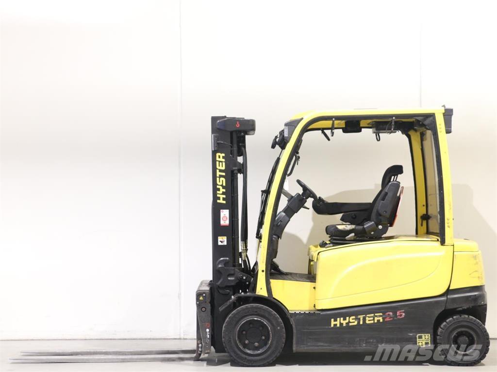 Hyster J2,5XN Stivuitor electric