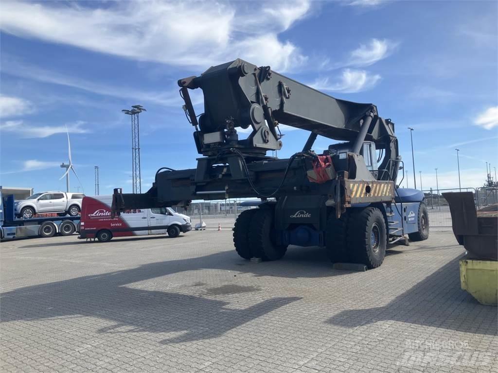 Linde C4230 TL5 Stivuitor cu catarg retractabil