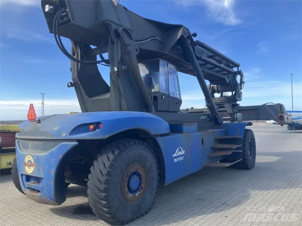 Linde C4230 TL5 Stivuitor cu catarg retractabil