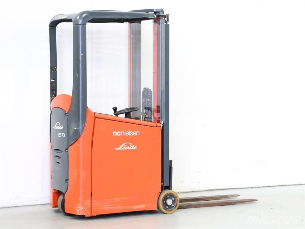 Linde E10/334-01 Stivuitor electric