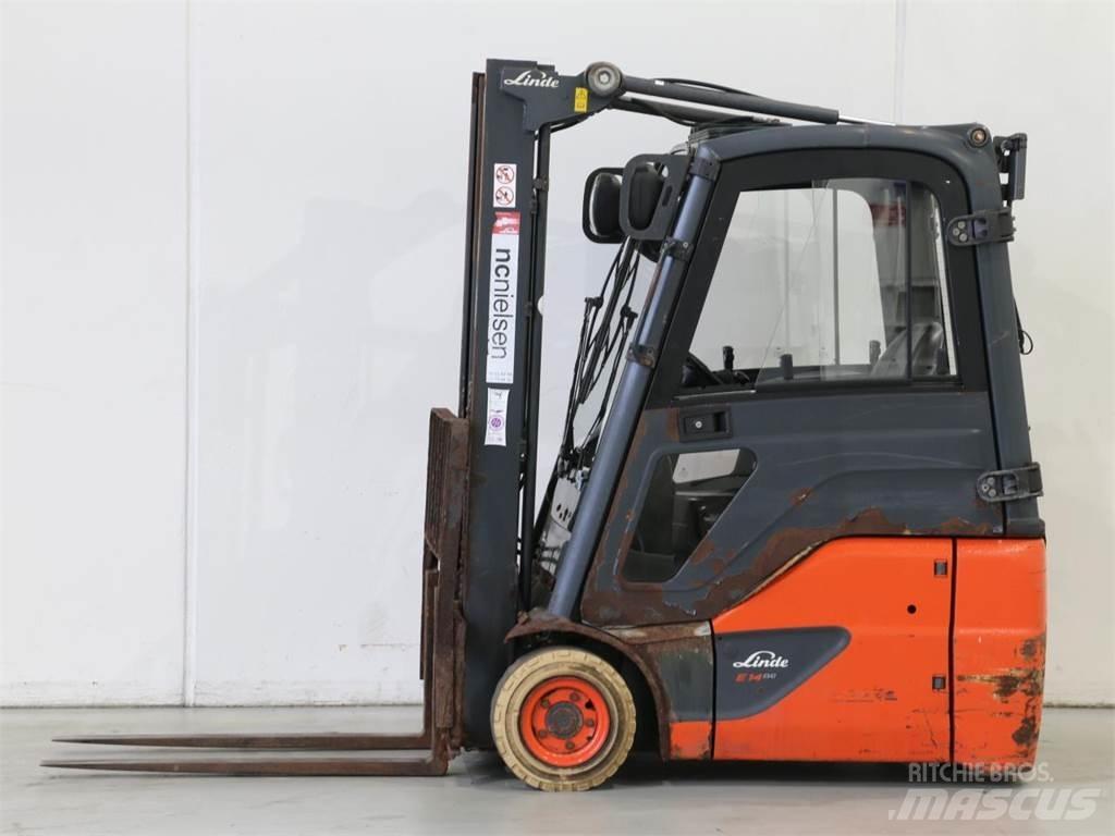 Linde E14/386-02 EVO Stivuitor electric