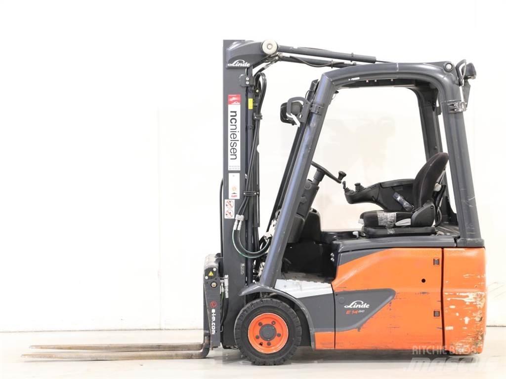 Linde E14/386-02 EVO Stivuitor electric