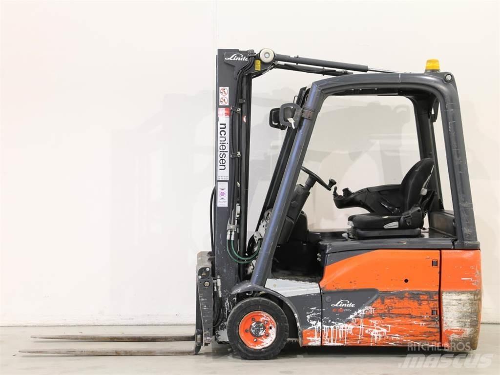 Linde E16-02/386 EVO Stivuitor electric
