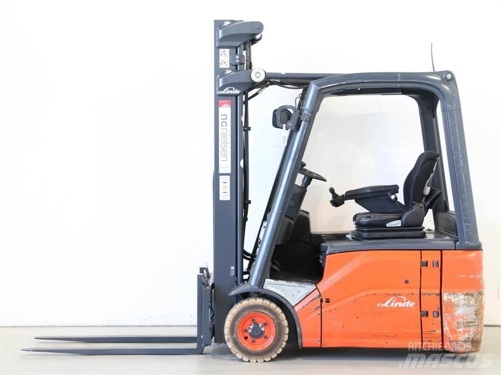 Linde E16/386-01 Stivuitor electric