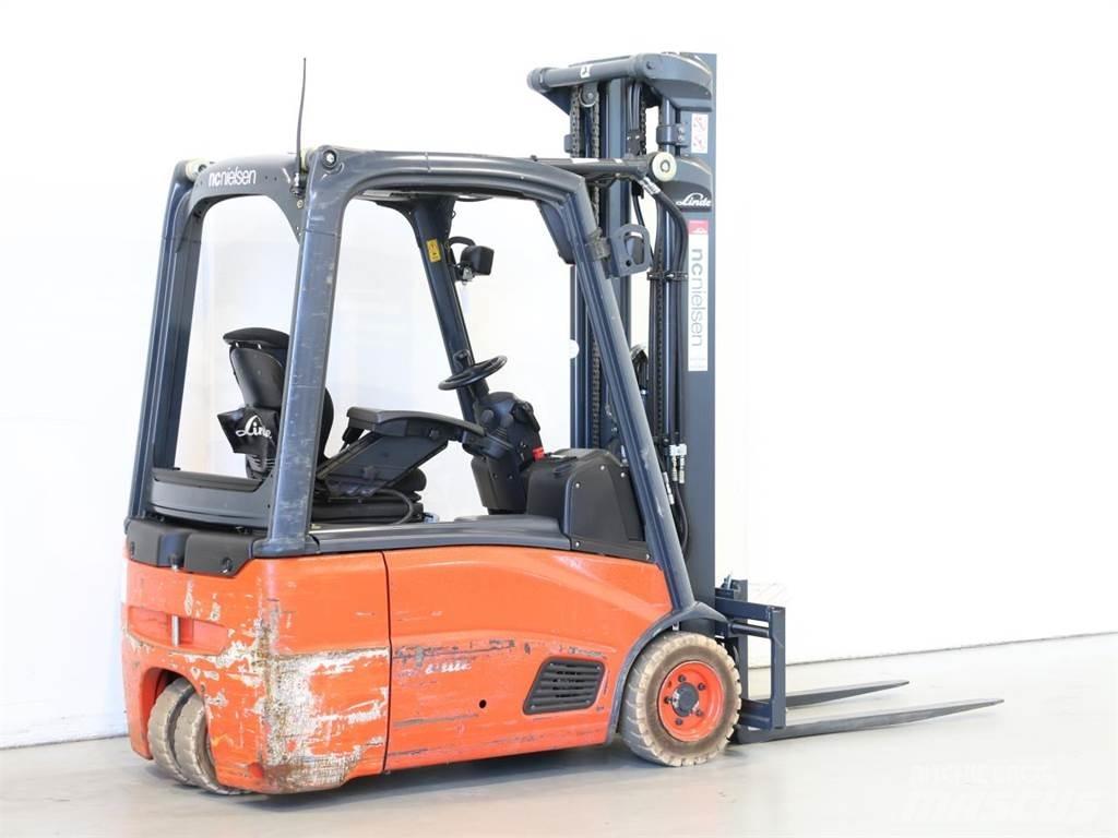 Linde E16/386-01 Stivuitor electric