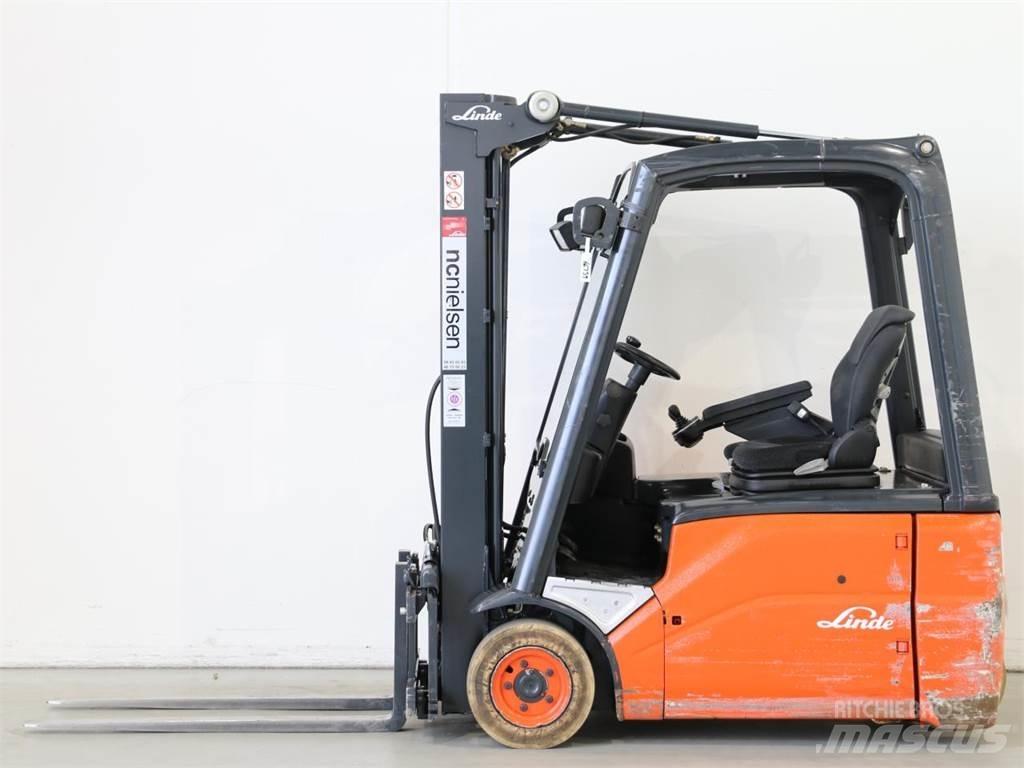 Linde E16/386-01 Stivuitor electric