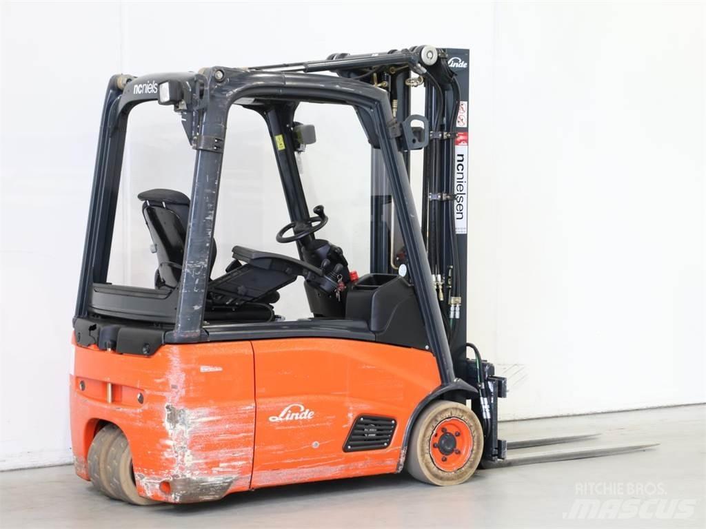 Linde E16/386-01 Stivuitor electric