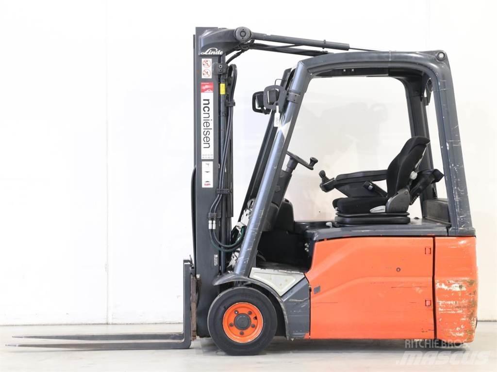 Linde E16/386-01 Stivuitor electric