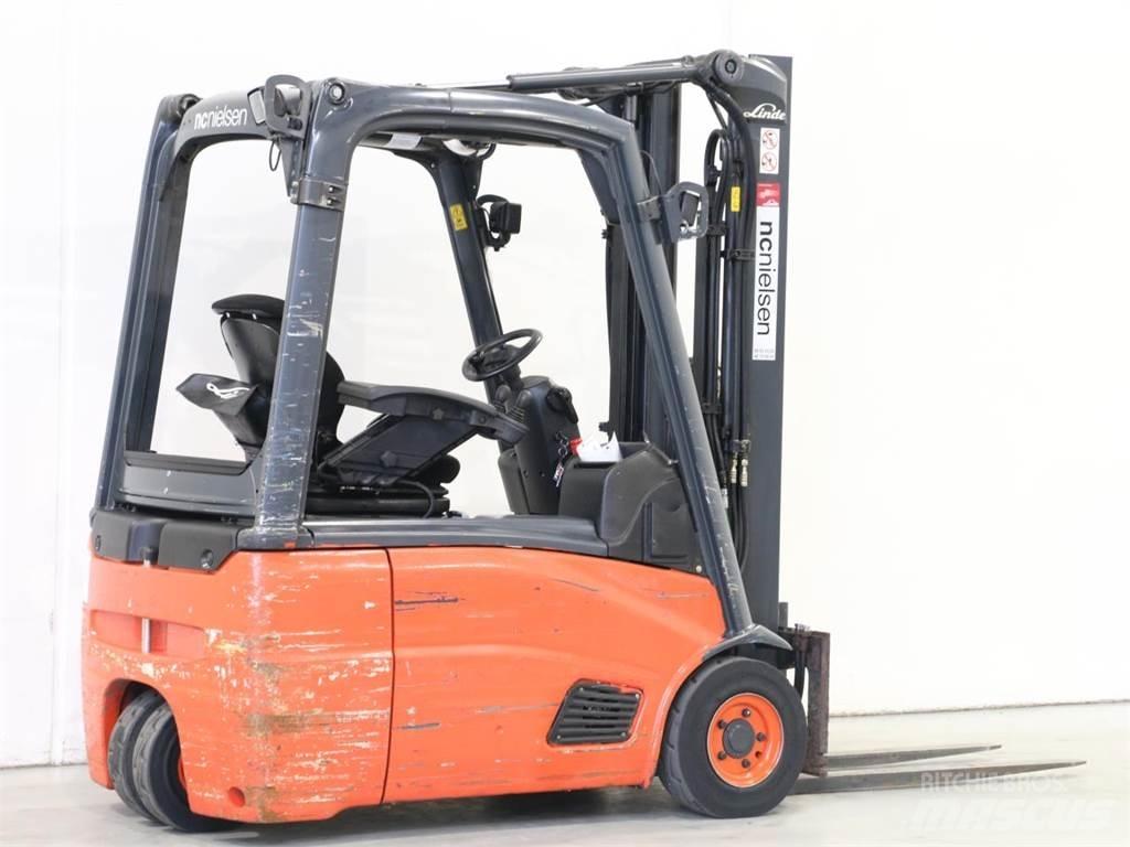 Linde E16/386-01 Stivuitor electric