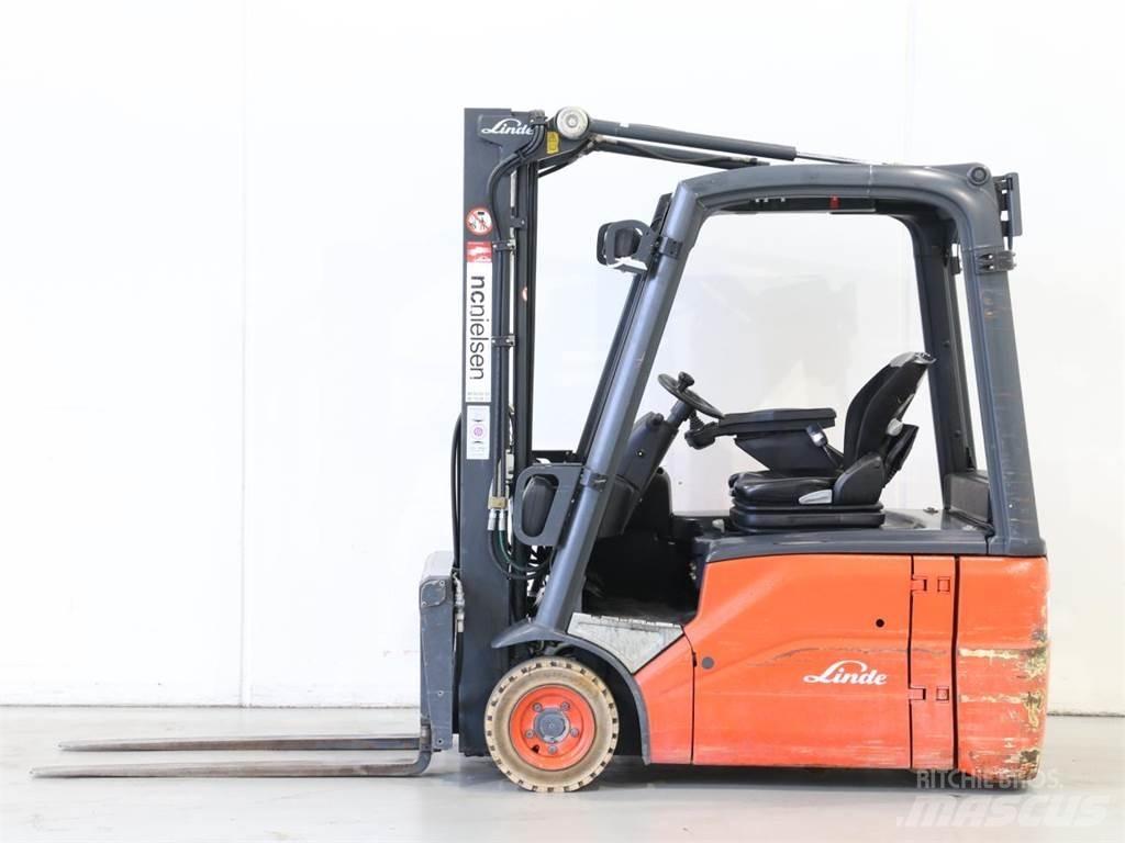 Linde E16/386-01 Stivuitor electric