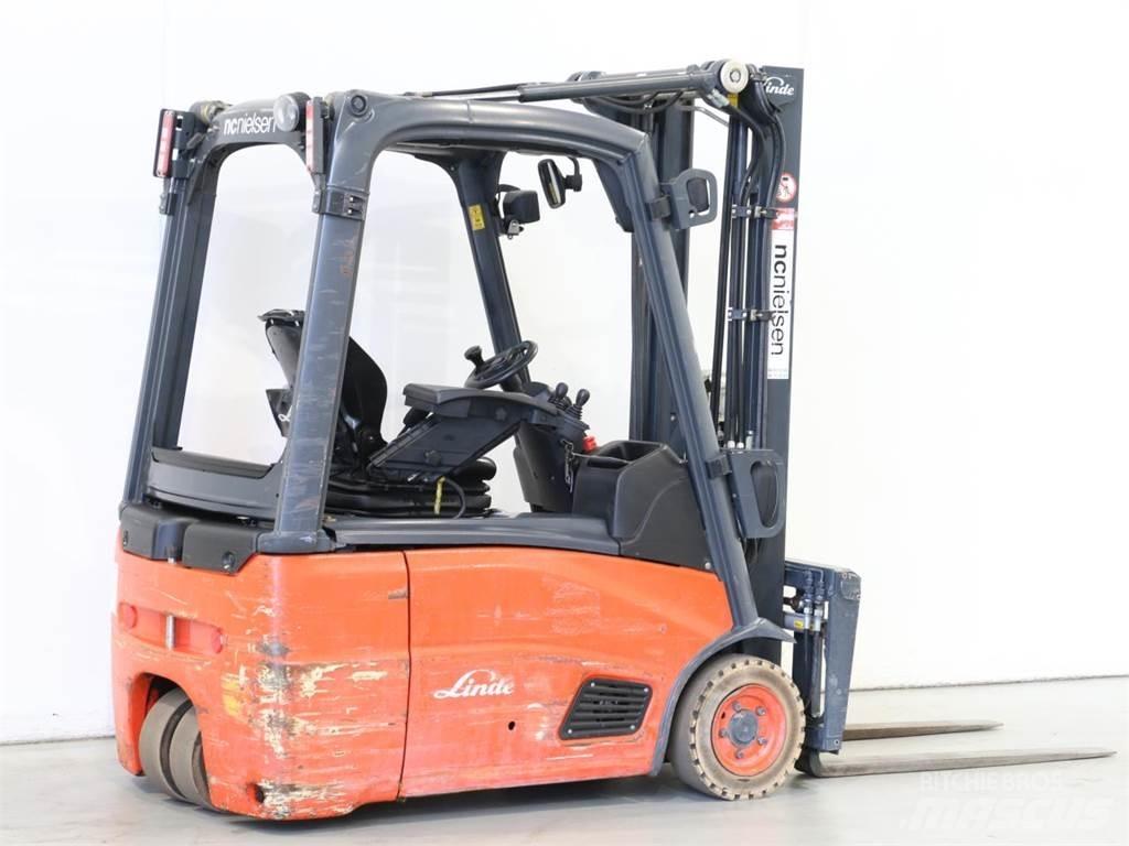 Linde E16/386-01 Stivuitor electric