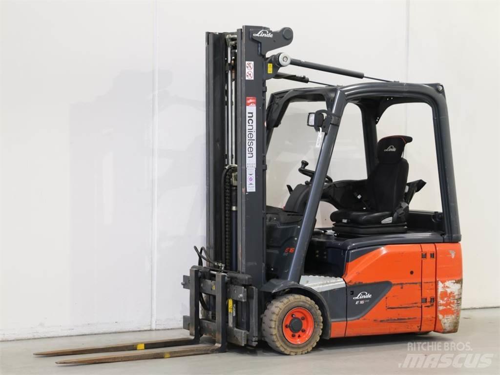 Linde E16/386-02 Stivuitor electric