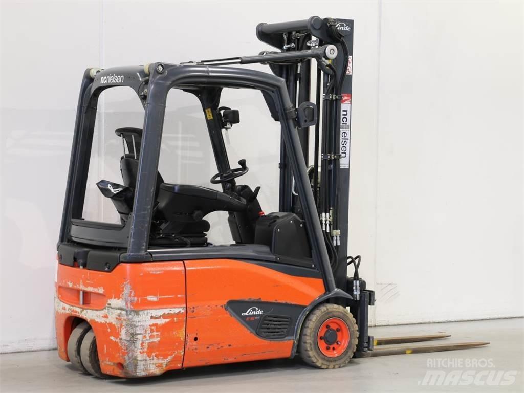 Linde E16/386-02 Stivuitor electric