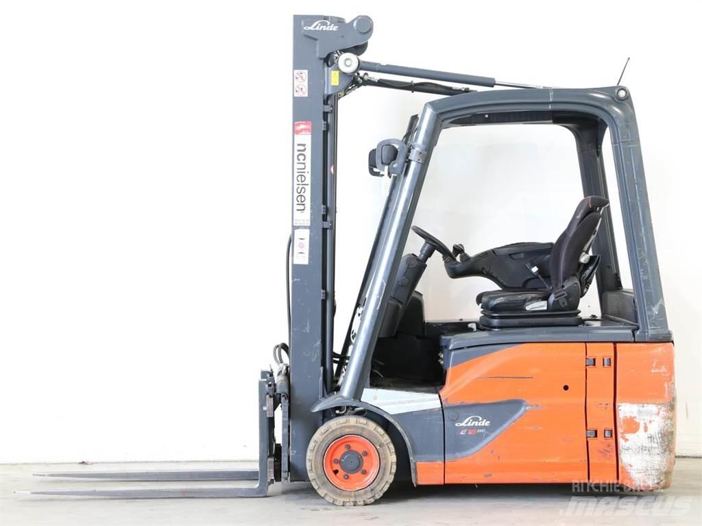 Linde E16/386-02 EVO Stivuitor electric