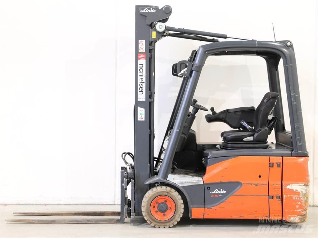 Linde E16/386-02 EVO Stivuitor electric