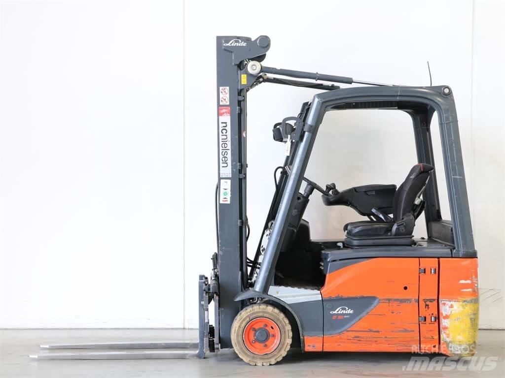 Linde E16/386-02 EVO Stivuitor electric