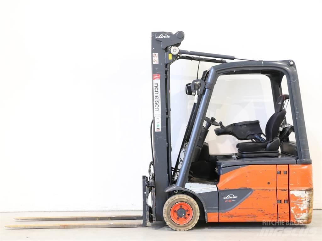 Linde E16/386-02 EVO Stivuitor electric