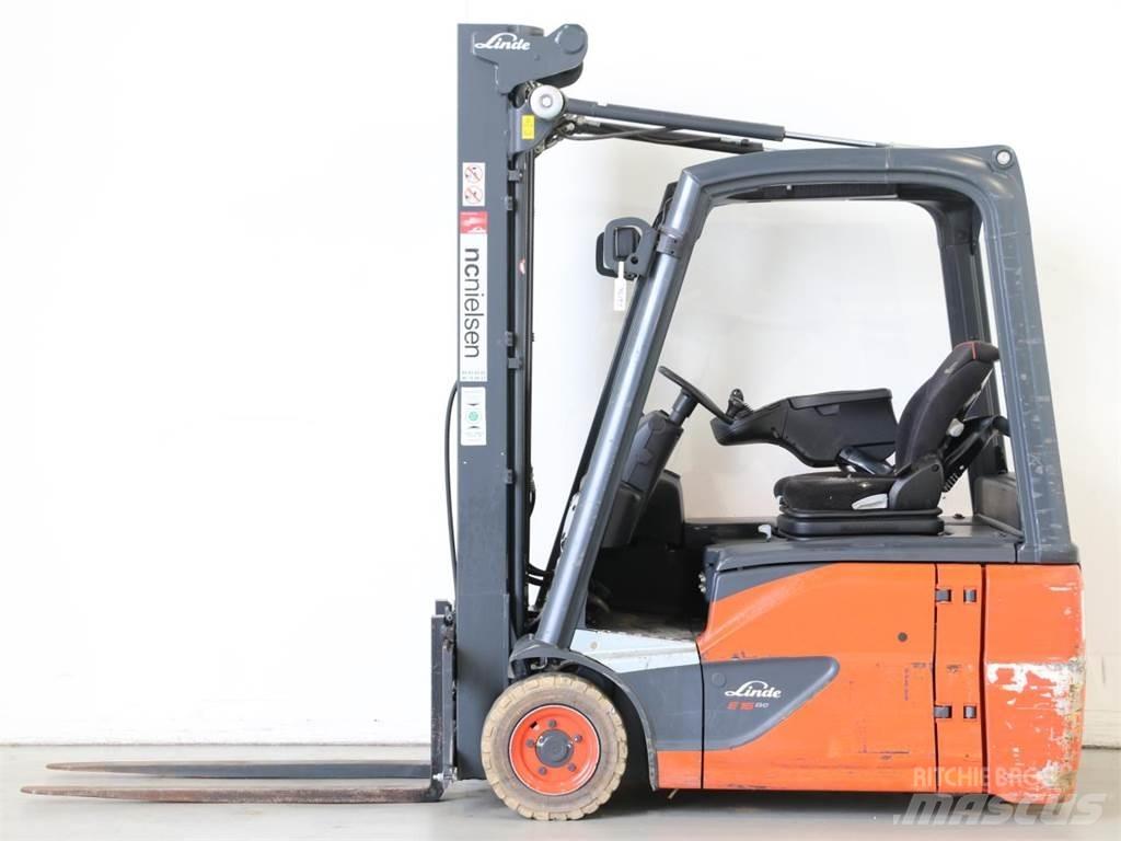 Linde E16/386-02 EVO Stivuitor electric