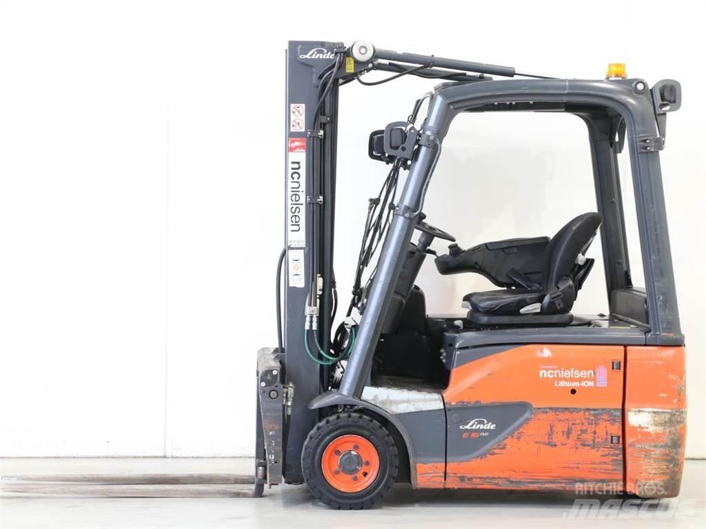Linde E16/386-02 EVO Stivuitor electric