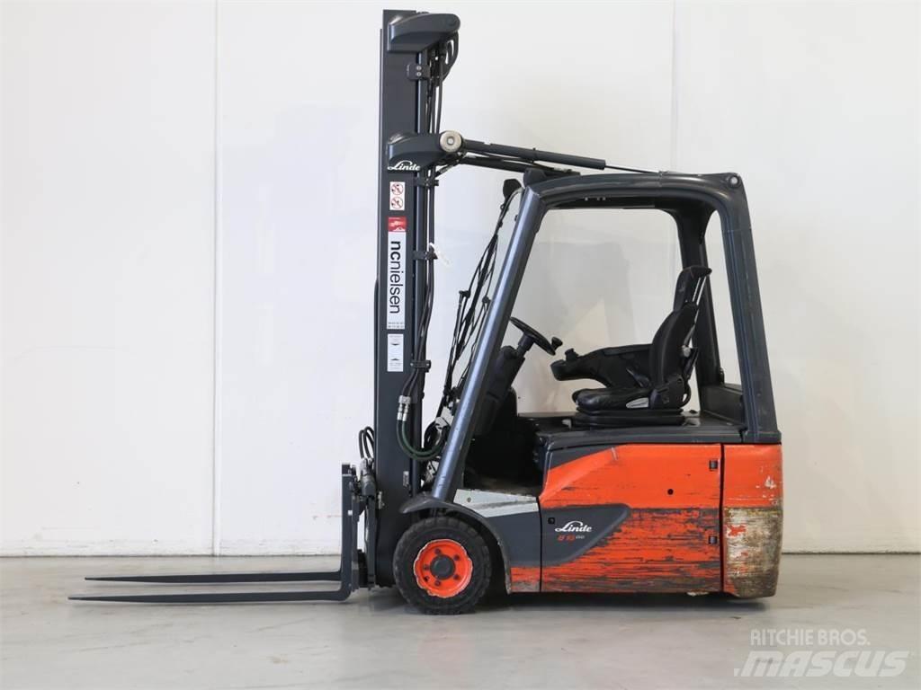 Linde E16/386-02 EVO Stivuitor electric