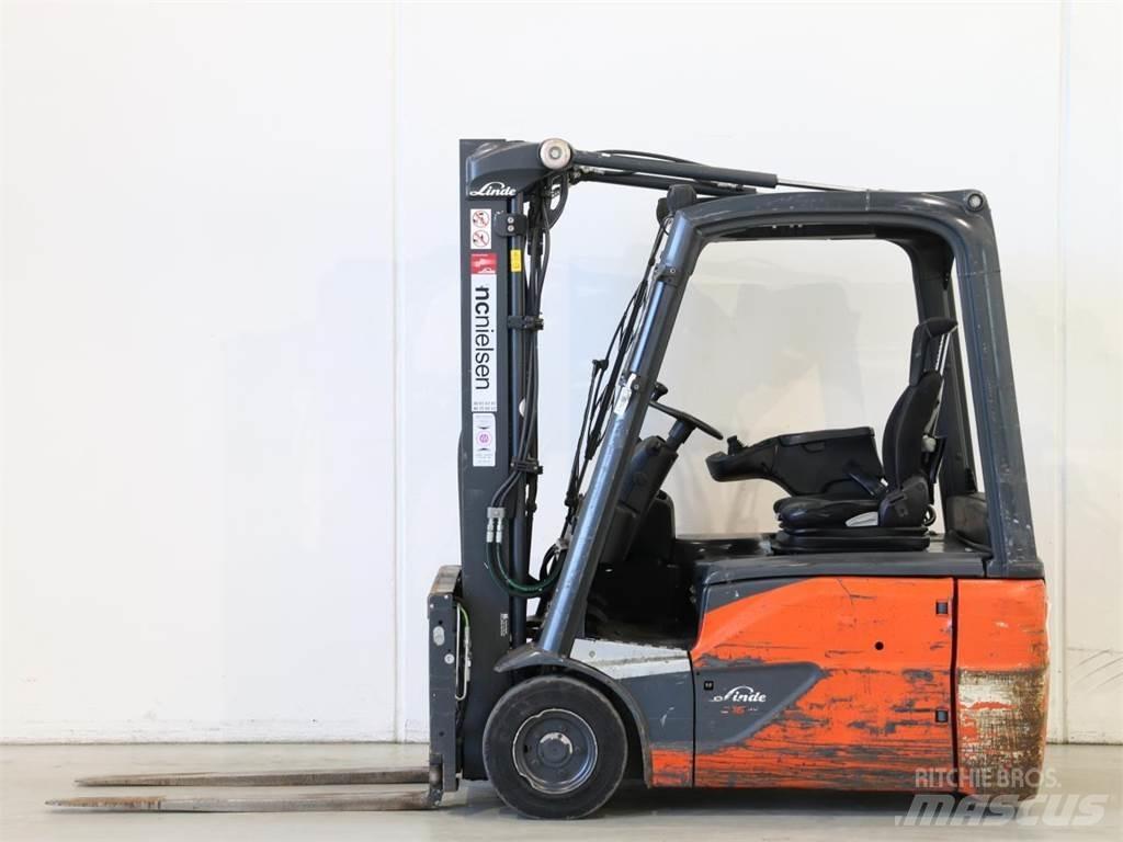 Linde E16/386-02 EVO Stivuitor electric