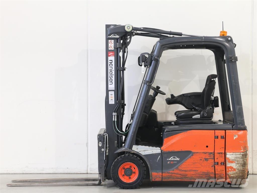 Linde E16/386-02 EVO Stivuitor electric