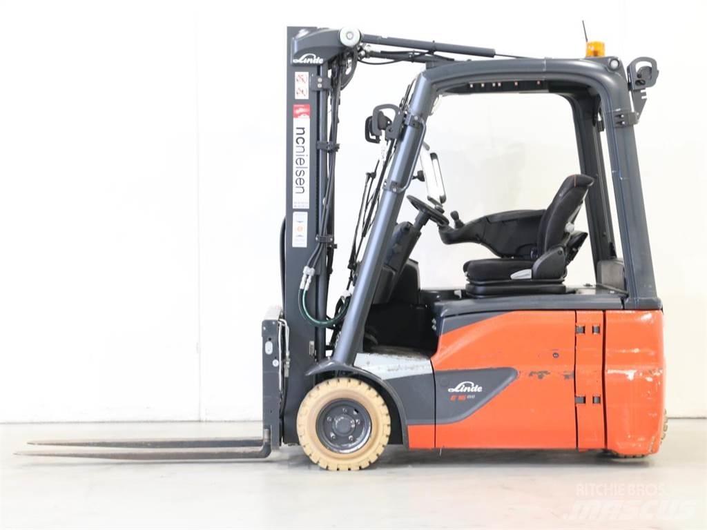 Linde E16/386-02 EVO Stivuitor electric