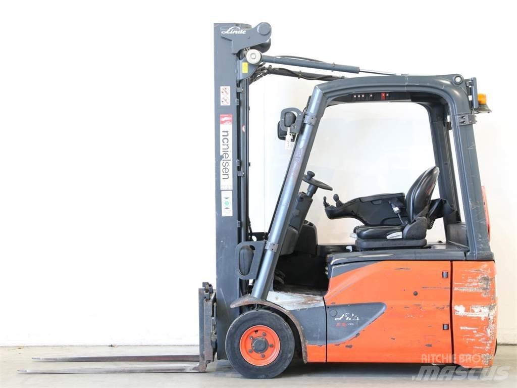 Linde E16/386-02 EVO Stivuitor electric