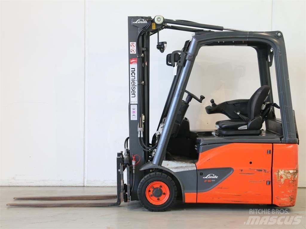 Linde E16/386-02 EVO Stivuitor electric