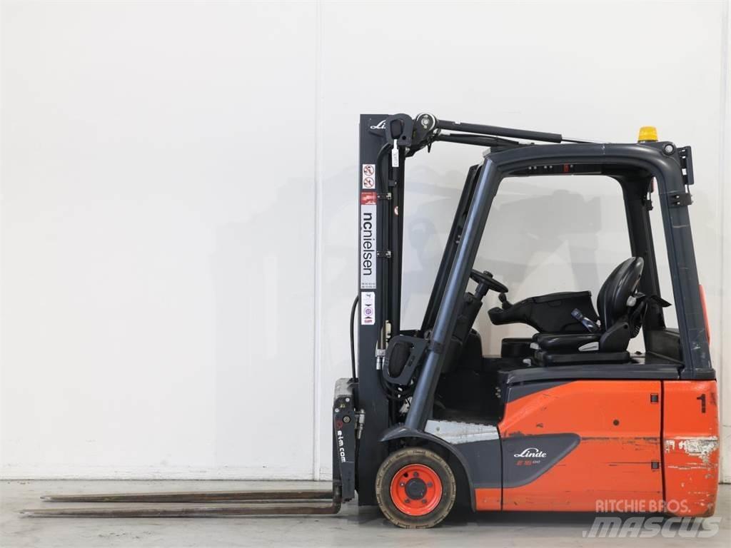 Linde E16/386-02 EVO Stivuitor electric