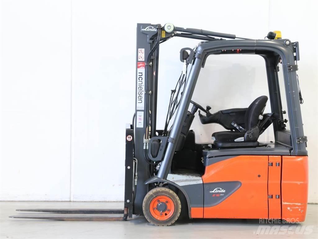 Linde E16/386-02 EVO Stivuitor electric