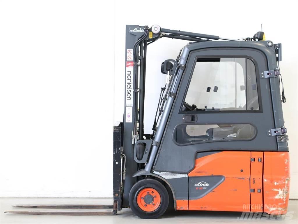 Linde E16/386-02 EVO Stivuitor electric