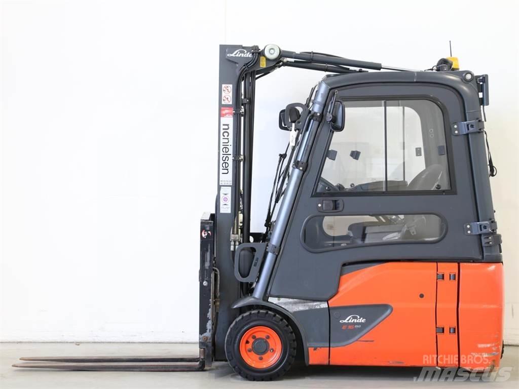 Linde E16/386-02 EVO Stivuitor electric