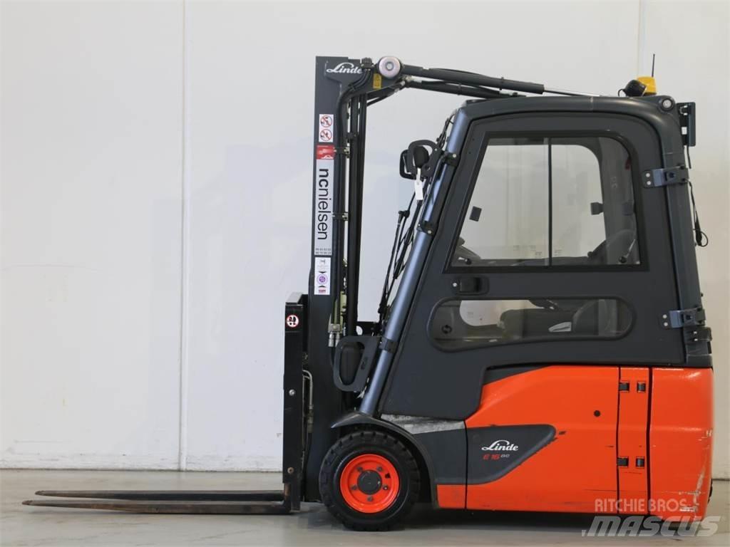 Linde E16/386-02 EVO Stivuitor electric