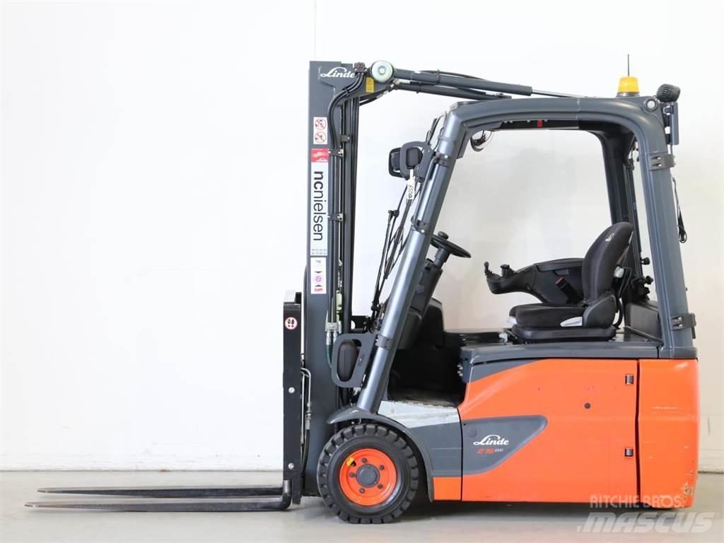Linde E16/386-02 EVO Stivuitor electric