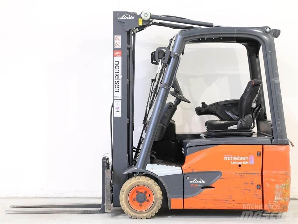 Linde E16/386-02 EVO Stivuitor electric