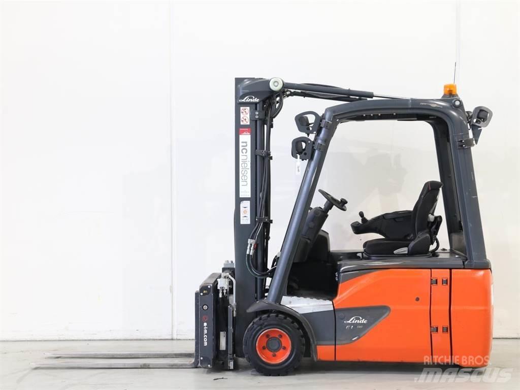 Linde E16/386-02 EVO Stivuitor electric
