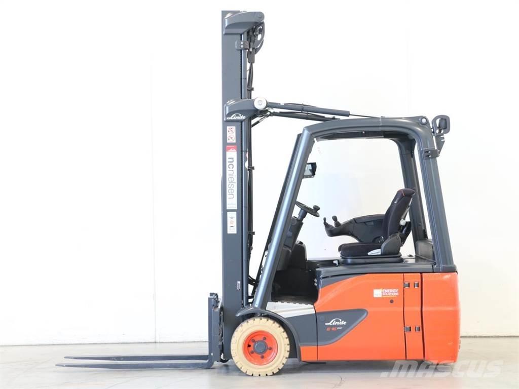 Linde E16/386-02 EVO Stivuitor electric