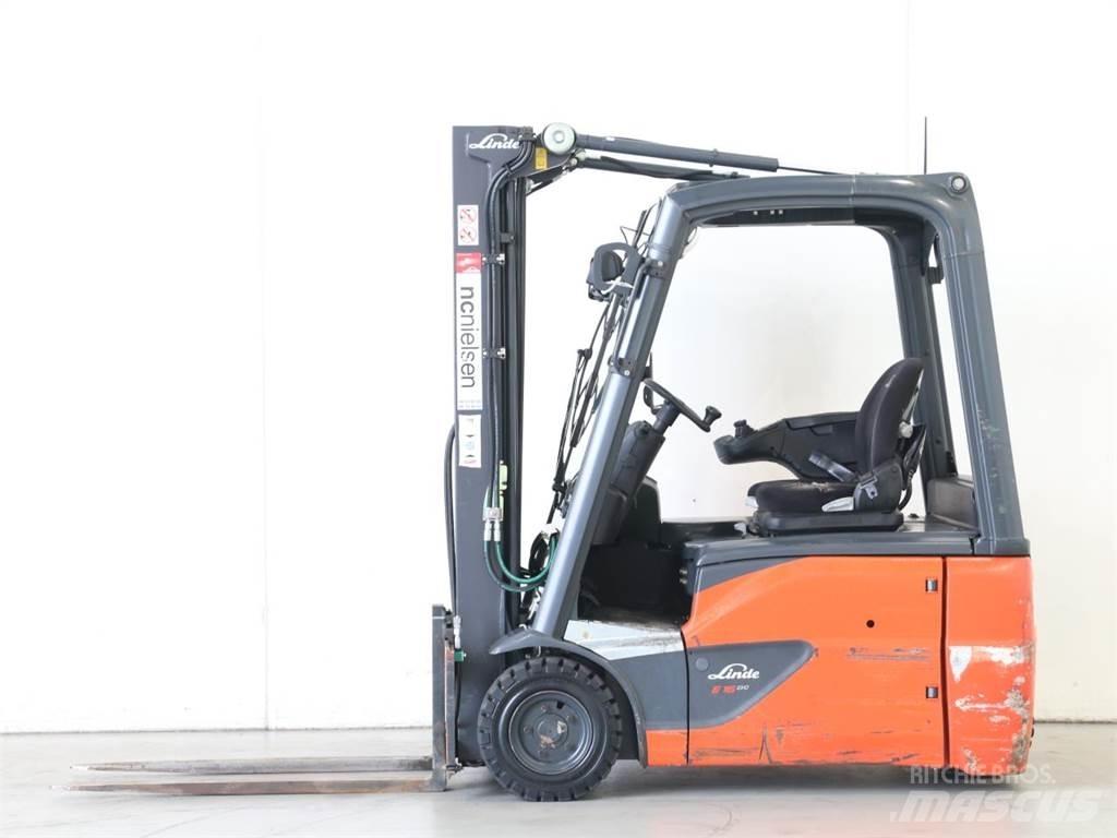 Linde E16/386-02 EVO Stivuitor electric