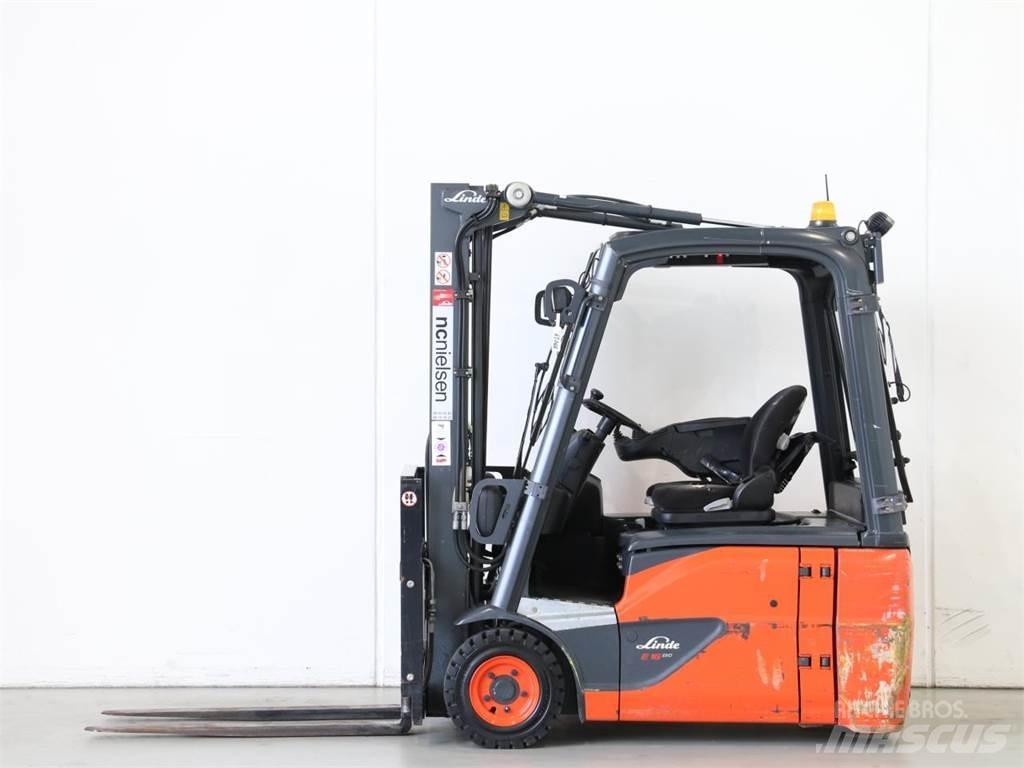 Linde E16 EVO/386-02 Stivuitor electric