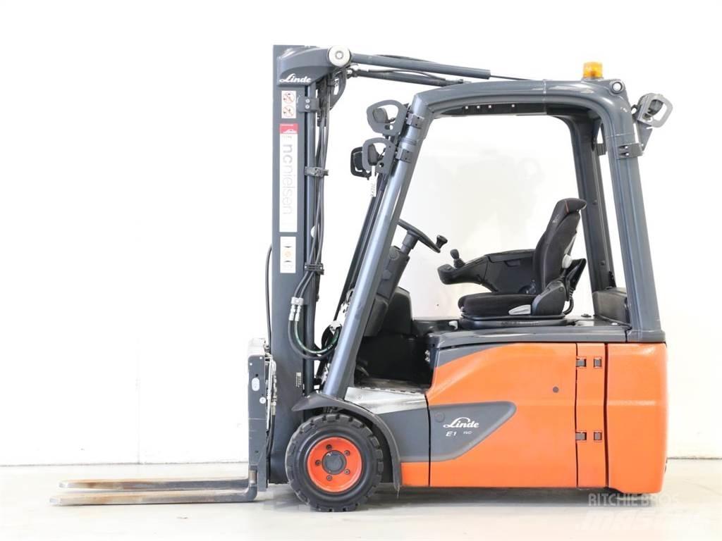 Linde E16 EVO/386-02 Stivuitor electric