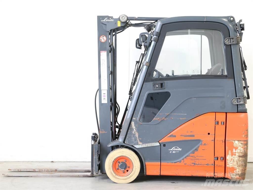 Linde E16H/386-02 Stivuitor electric