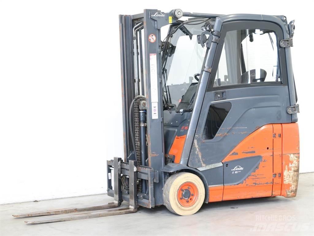 Linde E16H/386-02 Stivuitor electric