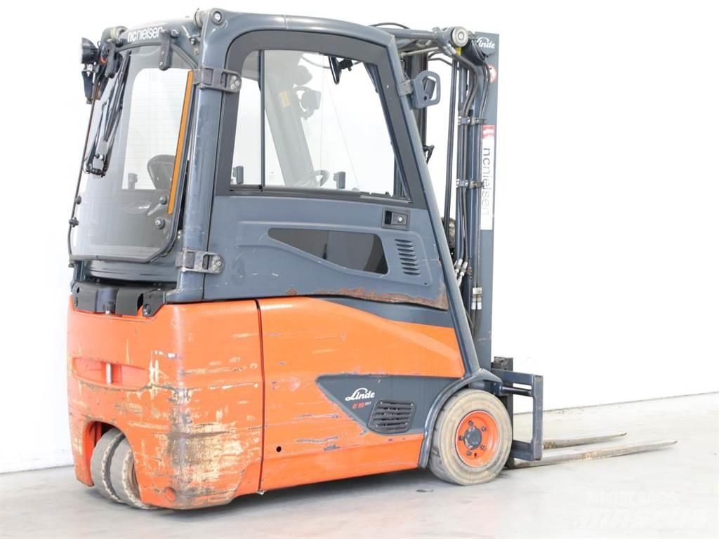 Linde E16H/386-02 Stivuitor electric